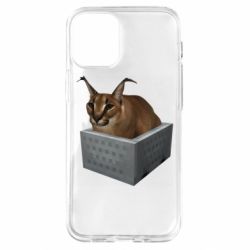 Чехол для iPhone 12 mini Шлепа в тазике - PrintSalon