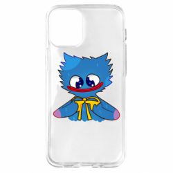 Чохол для iPhone 12 mini Shy Huggy - PrintSalon
