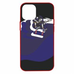 Чохол для iPhone 12 mini Skater death - PrintSalon
