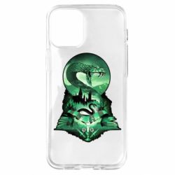 Чохол для iPhone 12 mini Slytherin collage - PrintSalon