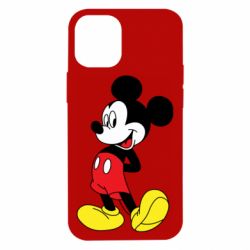 Чехол для iPhone 12 mini Smiling Mickey - PrintSalon