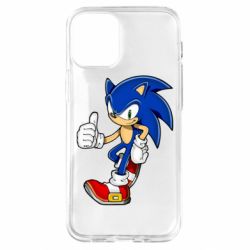 Чохол для iPhone 12 mini Sonic art - PrintSalon