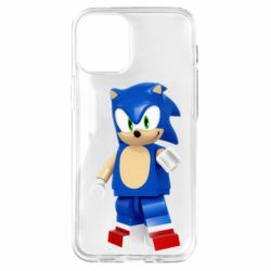 Чехол для iPhone 12 mini Sonic Lego - PrintSalon