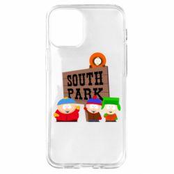 Чехол для iPhone 12 mini South Park - PrintSalon