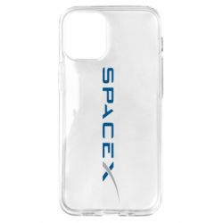 Чехол для iPhone 12 mini SpaceX - PrintSalon