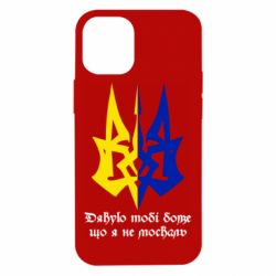 Чехол для iPhone 12 mini Спасибо тебе боже что я не москаль - PrintSalon