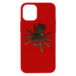 Чохол для iPhone 12 mini Spider from Minecraft