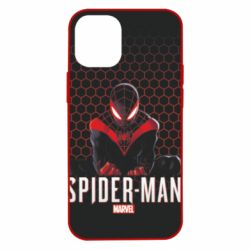 Чохол для iPhone 12 mini Spider Man Miles Morales - PrintSalon