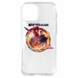 Чехол для iPhone 12 mini Spider-Man: No Way Home poster - PrintSalon