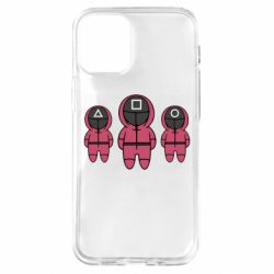 Чохол для iPhone 12 mini Солдати гра в Кальмара - PrintSalon