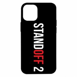 Чехол для iPhone 12 mini Standoff 2 logo - PrintSalon