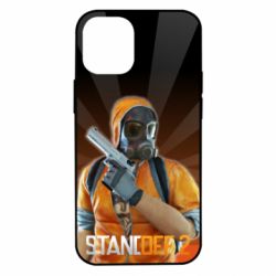 Чехол для iPhone 12 mini Standoff 2 Terrorist in a gas mask