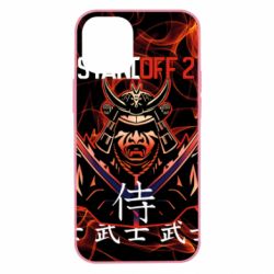 Чехол для iPhone 12 mini Standoff Samurai And Fire