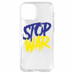 Чехол для iPhone 12 mini Stop this war - PrintSalon