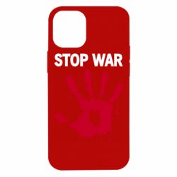Чехол для iPhone 12 mini Stop War - PrintSalon