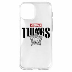 Чехол для iPhone 12 mini Stranger Things. - PrintSalon