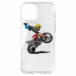 Чехол для iPhone 12 mini Stunt - PrintSalon