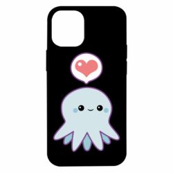 Чехол для iPhone 12 mini Sweet Octopus - PrintSalon