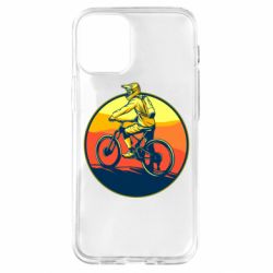 Чехол для iPhone 12 mini Сyclist - PrintSalon