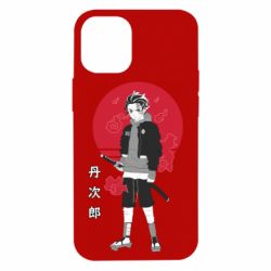 Чохол для iPhone 12 mini Tanjiro Kamado Art - PrintSalon