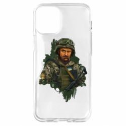 Чехол для iPhone 12 mini Тарас Шевченко ВСУ