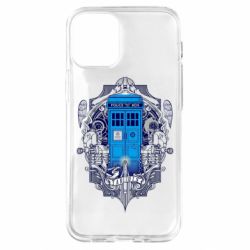 Чохол для iPhone 12 mini Tardis - PrintSalon