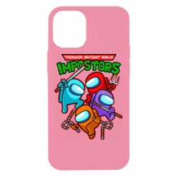 Чехол для iPhone 12 mini Teenage Mutant Ninja Impostors - PrintSalon
