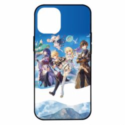 Чехол для iPhone 12 mini Teyvat Genshin Impact - PrintSalon