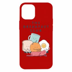 Чехол для iPhone 12 mini The breakfast club - PrintSalon