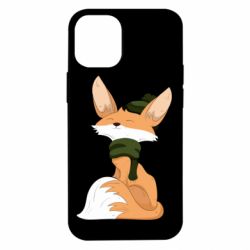 Чехол для iPhone 12 mini The Fox in the Hat - PrintSalon