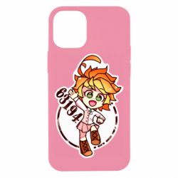 Чехол для iPhone 12 mini The promised Neverland Emma - PrintSalon