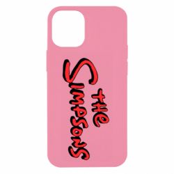 Чехол для iPhone 12 mini The Simpson Logo - PrintSalon