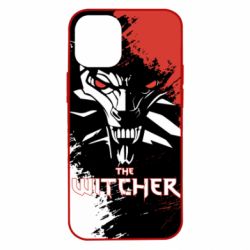 Чохол для iPhone 12 mini The Witcher Spray Art
