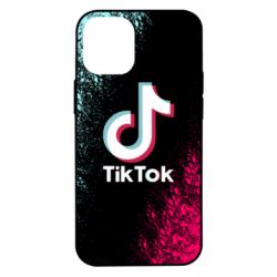 Чехол для iPhone 12 mini Tiktok spray art - PrintSalon