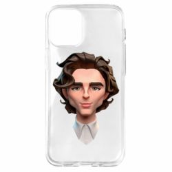 Чехол для iPhone 12 mini Timothée Chalamet - PrintSalon