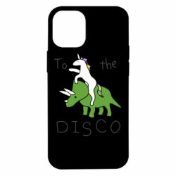 Чехол для iPhone 12 mini To the disco - PrintSalon