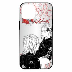 Чохол для iPhone 12 mini Tokyo Revengers Mikey And Draken - PrintSalon
