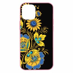 Чохол для iPhone 12 mini Україна! Петриківський розпис - PrintSalon