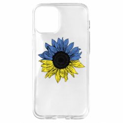 Чехол для iPhone 12 mini Украина! Подсолнух - PrintSalon