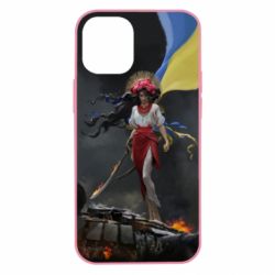 Чохол для iPhone 12 mini Українка захисниця - PrintSalon