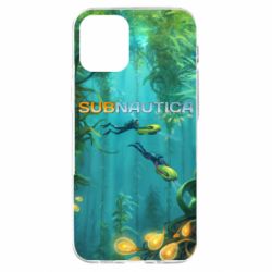 Чехол для iPhone 12 mini Underwater Subnautica - PrintSalon