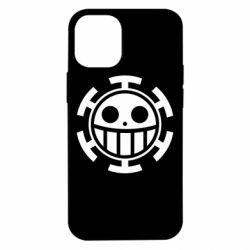 Чехол для iPhone 12 mini Ван Пис флаг Трафальгара - PrintSalon