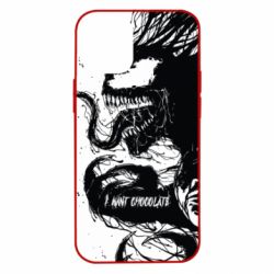 Чохол для iPhone 12 mini VENOM I want chocolate - PrintSalon