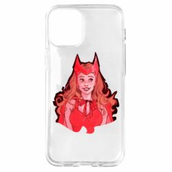 Чохол для iPhone 12 mini Весела Ванда - PrintSalon