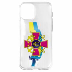 Чехол для iPhone 12 mini ВМС ВС Украины