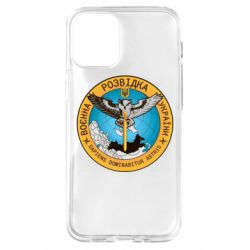 Чехол для iPhone 12 mini Военная разведка Украина, сова - PrintSalon