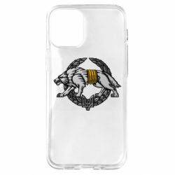 Чехол для iPhone 12 mini Волк УССО - PrintSalon