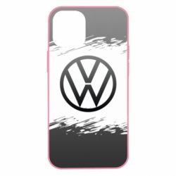 Чохол для iPhone 12 mini Volkswagen logo and grunge - PrintSalon