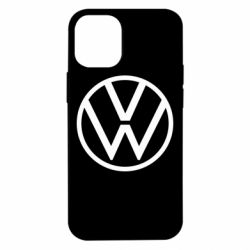 Чехол для iPhone 12 mini Volkswagen new logo - PrintSalon