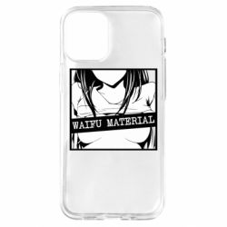 Чохол для iPhone 12 mini Waifu Material - PrintSalon